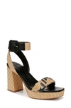 27 EDIT NATURALIZER JASELLE ANKLE STRAP PLATFORM SANDAL