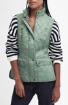 Barbour Otterburn Womens Gilet In Bayleaf