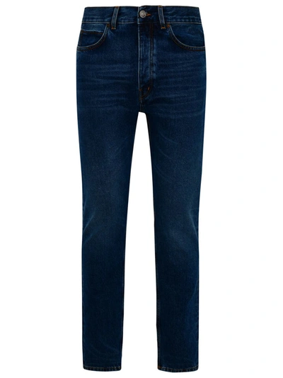 Haikure Blue Cotton California Jeans