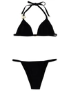 DOLCE & GABBANA DOLCE & GABBANA LOGO BIKINI SET