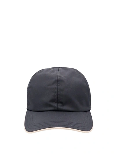 Kiton Hat In Black