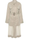 MAISON MARGIELA MAISON MARGIELA TRENCH COAT CLOTHING