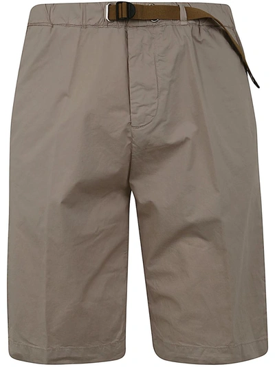 White Sand Classic Shorts Clothing In Brown