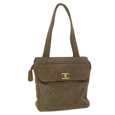 Pre-owned Chanel - Brown Suede Shoulder Bag ()