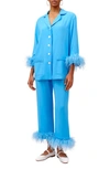 SLEEPER PARTY DOUBLE FEATHER PAJAMAS