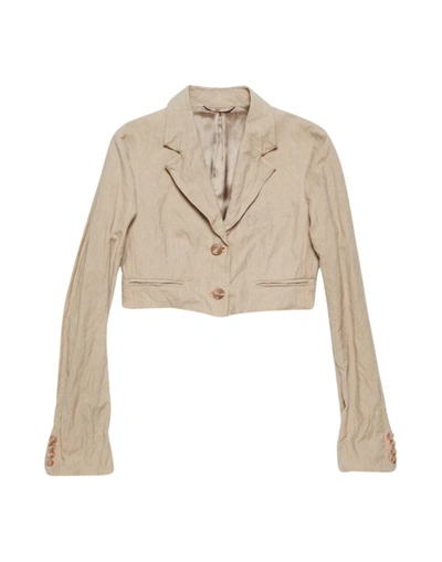 Acne Studios Jacket In Beige