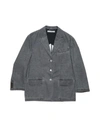 Acne Studios Shoulder Caps. In Gray