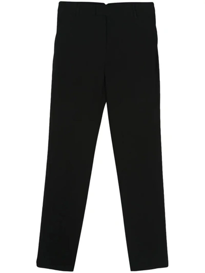 Ami Alexandre Mattiussi Ami Paris Women Wool Cigarette Trousers In Multicolor