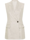 BRUNELLO CUCINELLI BRUNELLO CUCINELLI VEST CLOTHING