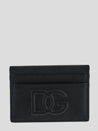 Dolce & Gabbana Dolce&gabbana Wallet In Black