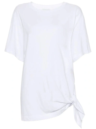 Dries Van Noten 03090 Henchy 8600 T-shirt Clothing In White