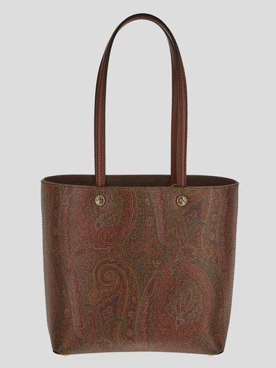 Etro Bags In Marronescuro