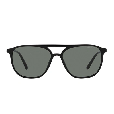 Giorgio Armani Sunglasses In Black