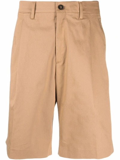 Golden Goose Golden M`s Shorts Trousers Clothing In Brown