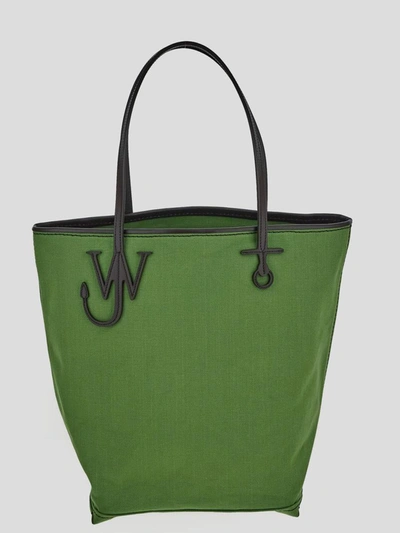 Jw Anderson Bags In Greenbrown