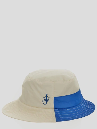 Jw Anderson Hats In Whiteblue