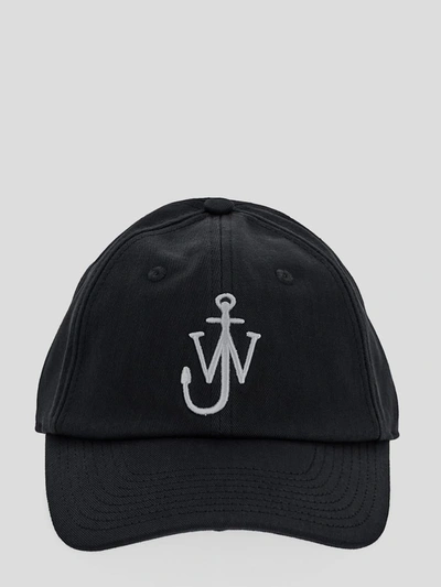 Jw Anderson Hats In Black