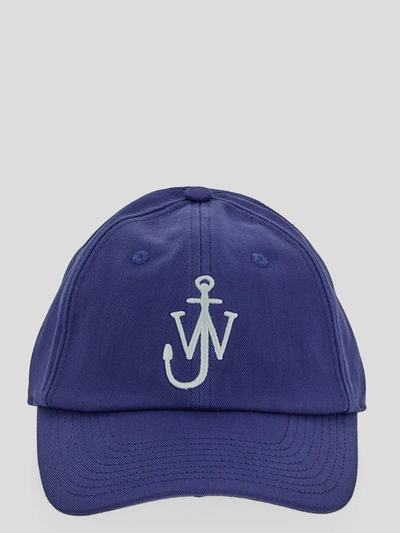 Jw Anderson Hats In Skyblue