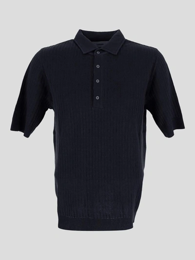 Lardini T-shirts And Polos In Black