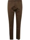 Nine In The Morning Easy Chino Slim Trouser Clothing In Brown