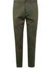 Nine In The Morning Easy Chino Slim Trouser Clothing In Green
