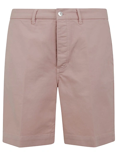 Nine In The Morning Ermes Bermuda Chino Clothing In Pink & Purple