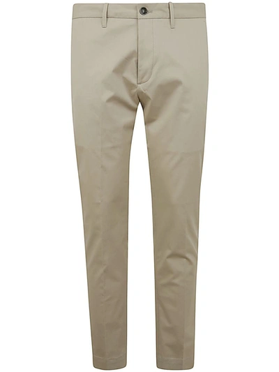 Nine In The Morning Easy Chino Slim Trouser Clothing In Brown