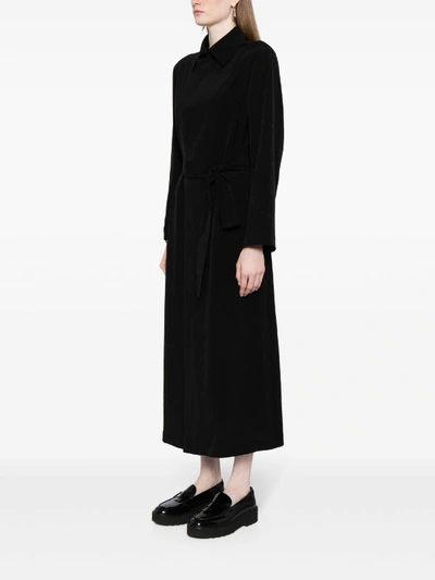 Yohji Yamamoto Regulation Women R-double Placket Jacket In Black