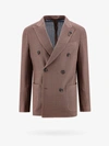 Lardini Blazer In Brown