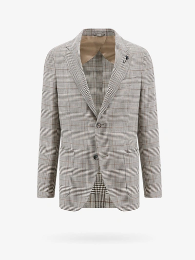 Lardini Blazer In Multicolor