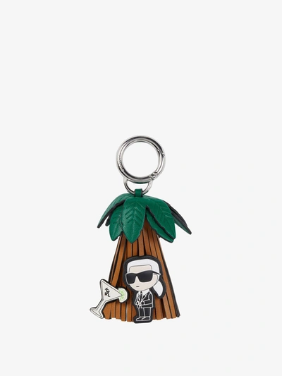 Karl Lagerfeld Key Ring In Multicolor