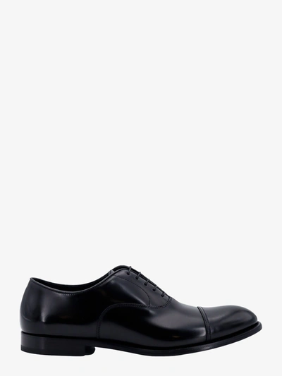 Doucal's Lace-up Shoe In Black