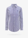 Polo Ralph Lauren Cotton Stripe Shirt In White