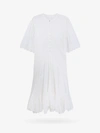 Isabel Marant Étoile Slayae Dress In White