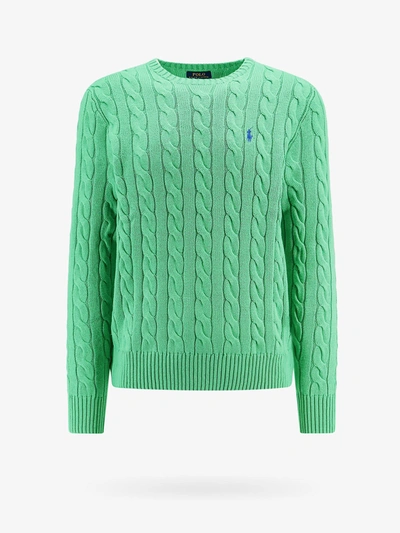 Polo Ralph Lauren Sweater In Green