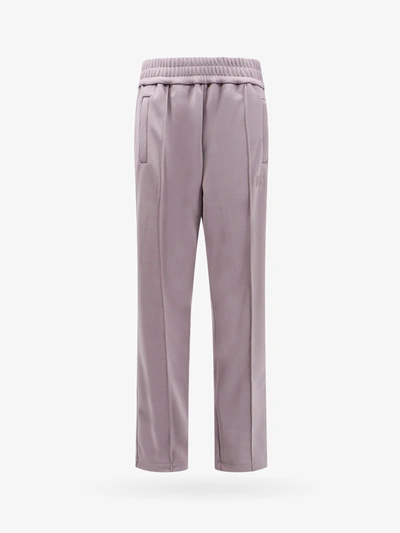 Palm Angels Trouser In Purple