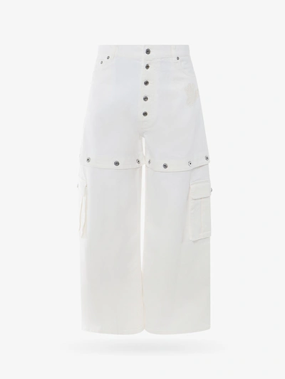 Off-white 90s Mid-rise Straight-leg Jeans In White