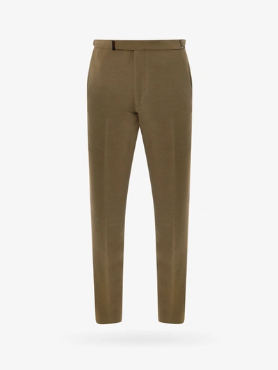 Tom Ford Trouser In Green