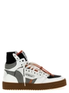 OFF-WHITE 3.0 OFF COURT SNEAKERS MULTICOLOR