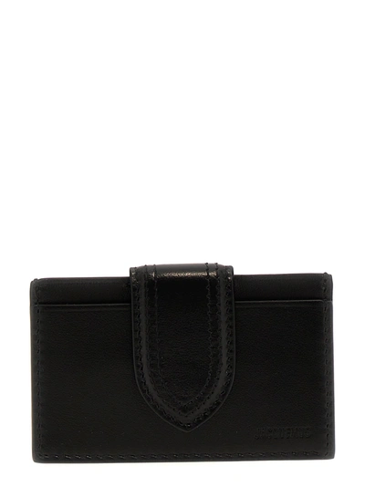 Jacquemus Bambino Wallets, Card Holders Black