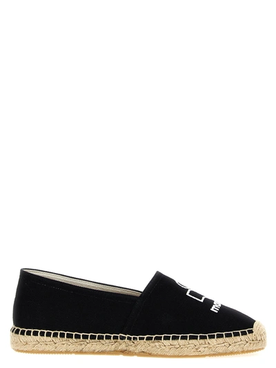 ISABEL MARANT CANAE FLAT SHOES BLACK