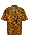 PALM ANGELS CHEETAH SHIRT, BLOUSE MULTICOLOR