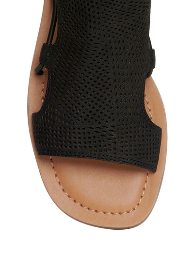 Lucky Brand Women's Bartega Gladiator Sandals In Black