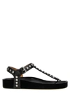 ISABEL MARANT ENORE SANDALS BLACK