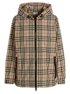 Burberry Everton Vintage Check Hooded Jacket