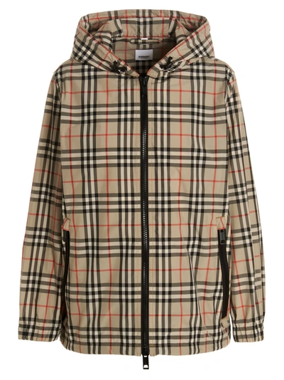 BURBERRY EVERTON COATS, TRENCH COATS BEIGE