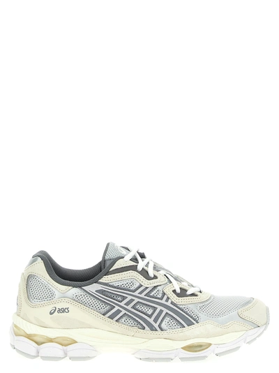 Asics Gel-nyc Sneakers In Cream,oyster