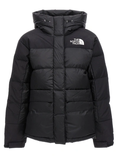 The North Face Himalayan Puffer Jacket In Black