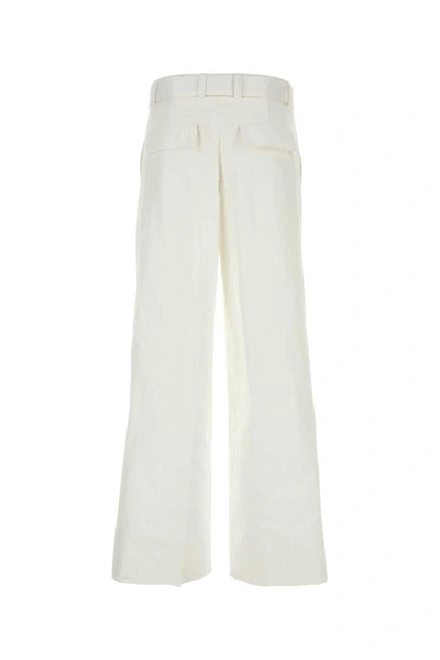 Jil Sander Pants In White