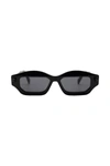 Kuboraum Q6 Sunglasses Accessories In Black